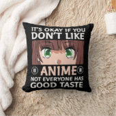 オタクおもしろいアニメが好もしきでなくても大丈夫 クッション (ブランケット)