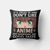 オタクおもしろいアニメが好もしきでなくても大丈夫 クッション (裏面)