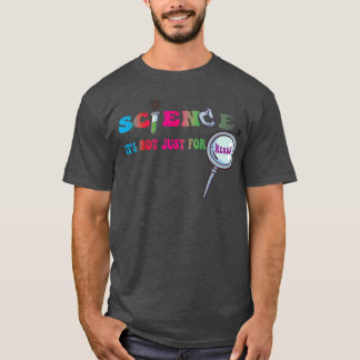オタクだけのものじゃない科学ラボウィーク2023女子 Tシャツ
