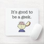 オタクであることはよいです! マウスパッド (マウス)