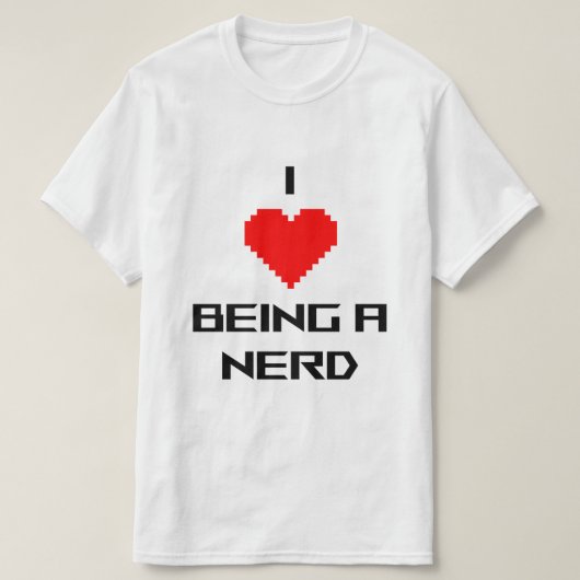 オタクであることを愛してる Tシャツ (デザイン正面)