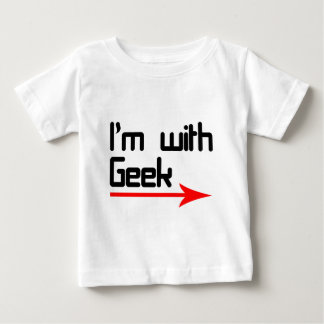 オタクとのIm ベビーTシャツ