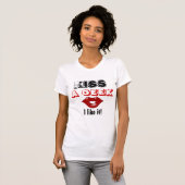 オタクとキス 気に入ってくれたみたい Tシャツ (正面フル)