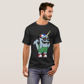オタクなイッカク Tシャツ (正面フル)