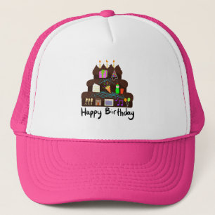 オタクな誕生日ニューラルネットワーク キャップ