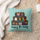 オタクな誕生日ニューラルネットワーク クッション (ブランケット)