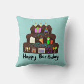 オタクな誕生日ニューラルネットワーク クッション (裏面)