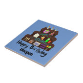 オタクな誕生日ニューラルネットワーク タイル (側面)