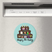 オタクな誕生日ニューラルネットワーク マグネット (インサイチュ (食洗機))