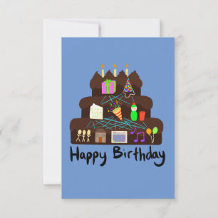 オタクな誕生日ニューラルネットワーク 出欠カード