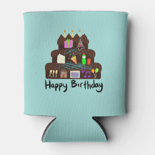 オタクな誕生日ニューラルネットワーク 缶クーラー