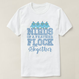 オタクな鳥 羽の生えたオタクは集まる Tシャツ