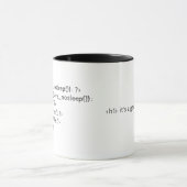 オタクのためのコードマグ マグカップ (中央)