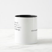オタクのためのコードマグ マグカップ (中央)