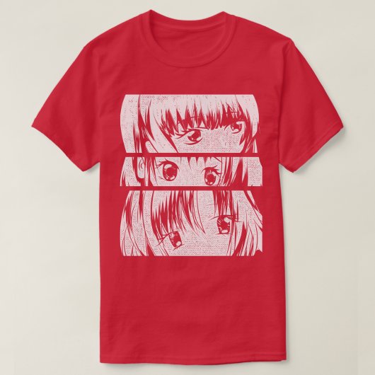 オタクのコスプレ・アニメ Tシャツ (デザイン正面)