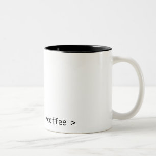 オタクのコーヒー ツートーンマグカップ