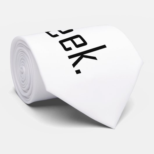 オタクのタイ ネクタイ (ロール)