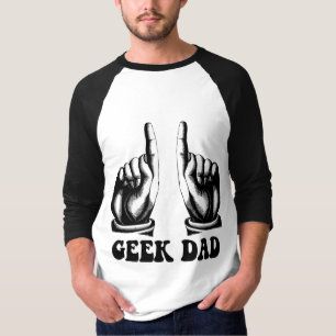 オタクのパパ Tシャツ
