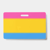 オタクのパンステックスのプライドフラグ バッジ (裏面)
