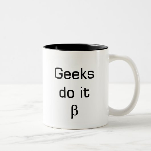 オタクの衣服 ツートーンマグカップ (右)