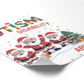 オタクは障害ではない ダビングサンタ クリスマス ポスター (角)