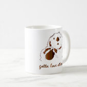 オタクを愛しなくちゃ コーヒーマグカップ (正面右)