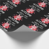 オタクガール大好きアニメマンガ日本の漫画ファン ラッピングペーパー (角)