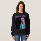 オタクガール スウェットシャツ (正面フル)