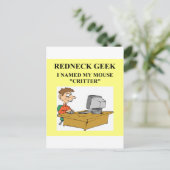 オタクジョーク ポストカード (スタンド正面)