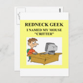 オタクジョーク ポストカード (正面/裏面)