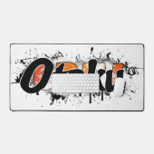 オタクスローガンアーバンスタイル デスクマット (キーボード&マウス)