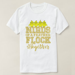 オタクバード 鳥合えば同じ仲間 Tシャツ