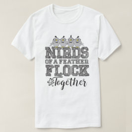 オタクバード 鳥合 Tシャツ