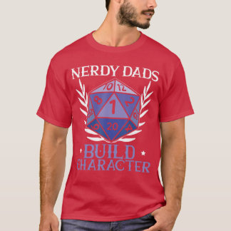 オタクパパRPGゲーミングD20卓上ゲーム面白いRPG Tシャツ