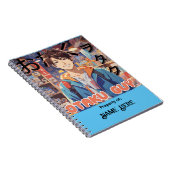 オタクパーソナライズされたガイアニメ ノートブック (右側)