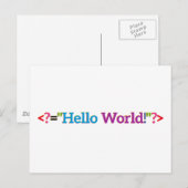 オタクベイビーグッズ ポストカード (正面/裏面)