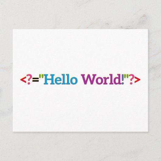 オタクベイビーグッズ ポストカード (正面)