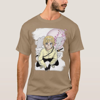 オタクマンガアニメガール日本のさくらんぼブロッサムサック Tシャツ