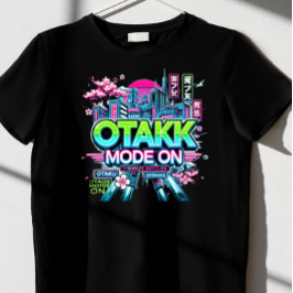 オタクモードオン Tシャツ