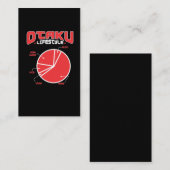 オタクライフスタイルフードアニメマンガかわいいコスプレ 名刺 (正面/裏面)