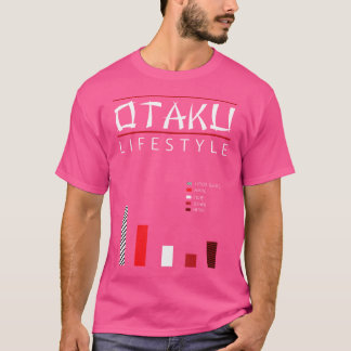 オタクライフ アニメ マンガ コスプレ Tシャツ