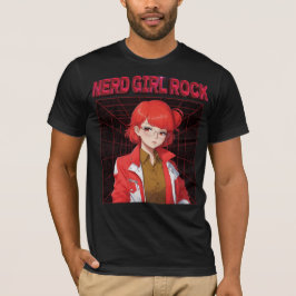 オタクロックガール Tシャツ