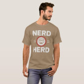 オタク仲間 ヴィンテージ Tシャツ (正面フル)