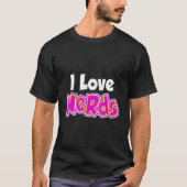 オタク大好き Tシャツ (正面)