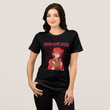 オタク女子ロックTシャツ