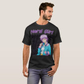 オタク女子 Tシャツ (正面フル)