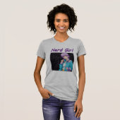 オタク女子 Tシャツ (正面フル)