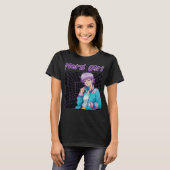 オタク女子 Tシャツ (正面フル)