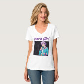 オタク女子 Tシャツ (正面フル)