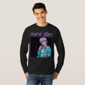 オタク女子 Tシャツ (正面フル)